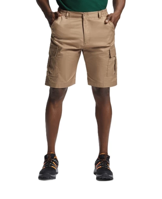 Pantaloni scurti de lucru, tercot, 200g/mp, Bej Pantaloni scurti de lucru, tercot, 200g/mp, Bej