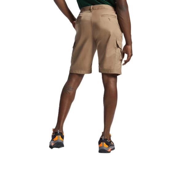 Pantaloni scurti de lucru, tercot, 200g/mp, Bej