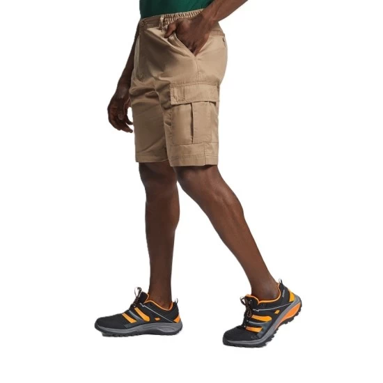 Pantaloni scurti de lucru, tercot, 200g/mp, Bej