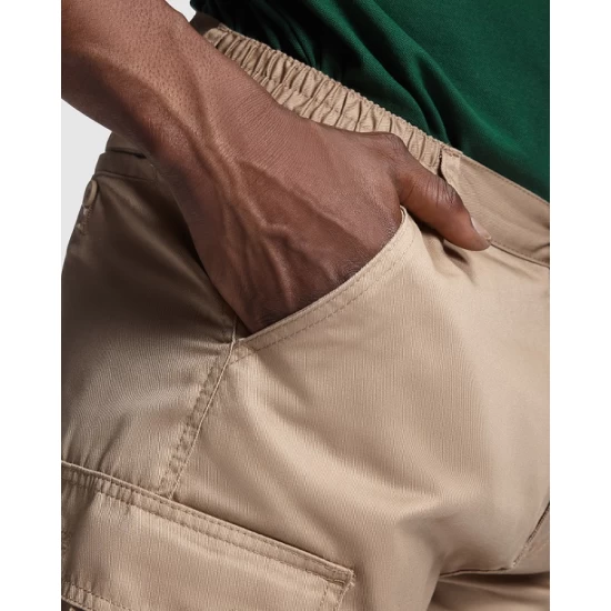 Pantaloni scurti de lucru, tercot, 200g/mp, Bej