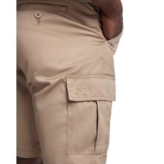 Pantaloni scurti de lucru, tercot, 200g/mp, Bej