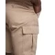 Pantaloni scurti de lucru, tercot, 200g/mp, Bej