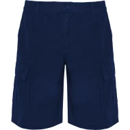 Pantaloni scurti de lucru, tercot, 200g/mp, Bleumarin