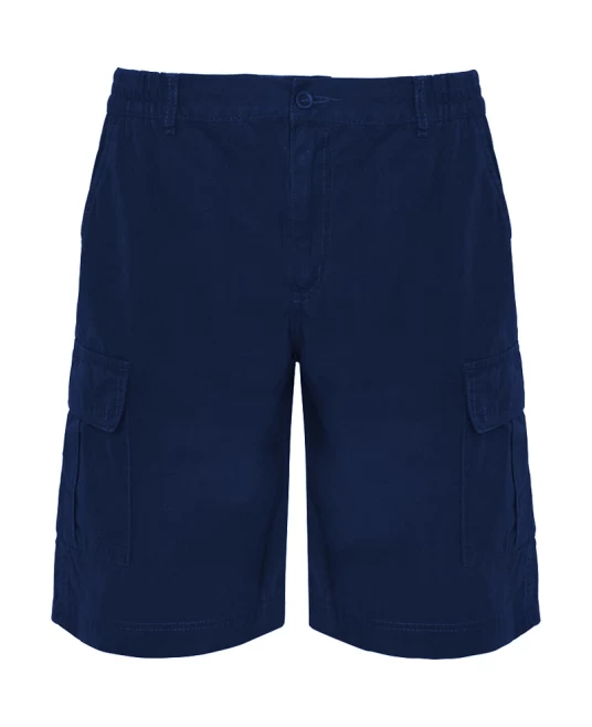 Pantaloni scurti de lucru, tercot, 200g/mp, Bleumarin Pantaloni scurti de lucru, tercot, 200g/mp, Bleumarin