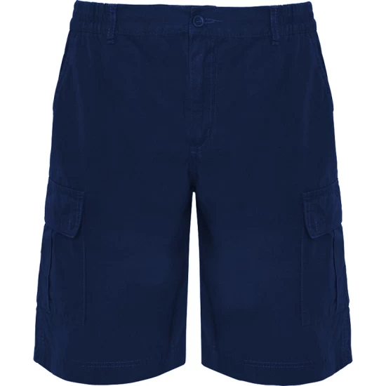 Pantaloni scurti de lucru, tercot, 200g/mp, Bleumarin Pantaloni scurti de lucru, tercot, 200g/mp, Bleumarin