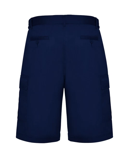 Pantaloni scurti de lucru, tercot, 200g/mp, Bleumarin Pantaloni scurti de lucru, tercot, 200g/mp, Bleumarin