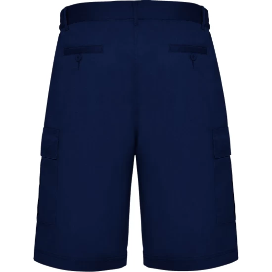 Pantaloni scurti de lucru, tercot, 200g/mp, Bleumarin Pantaloni scurti de lucru, tercot, 200g/mp, Bleumarin