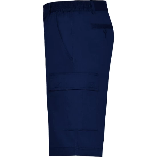 Pantaloni scurti de lucru, tercot, 200g/mp, Bleumarin Pantaloni scurti de lucru, tercot, 200g/mp, Bleumarin