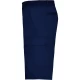 Pantaloni scurti de lucru, tercot, 200g/mp, Bleumarin Pantaloni scurti de lucru, tercot, 200g/mp, Bleumarin
