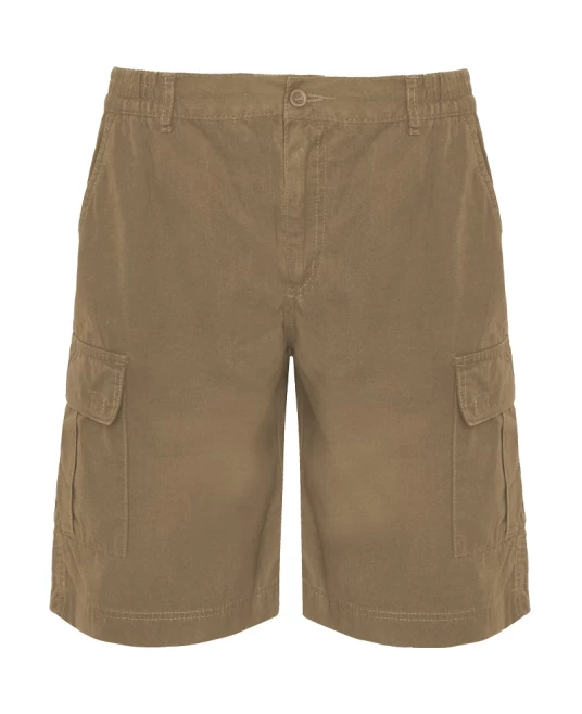 Pantaloni scurti de lucru, tercot, 200g/mp, Bej Pantaloni scurti de lucru, tercot, 200g/mp, Bej