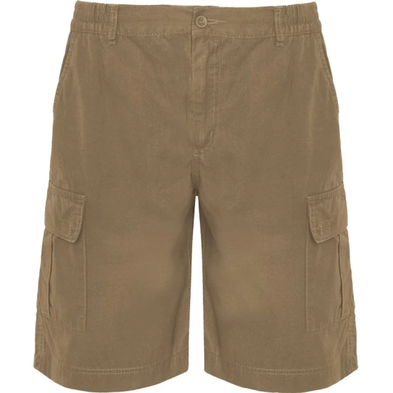 Pantaloni scurti de lucru, tercot, 200g/mp, Bej