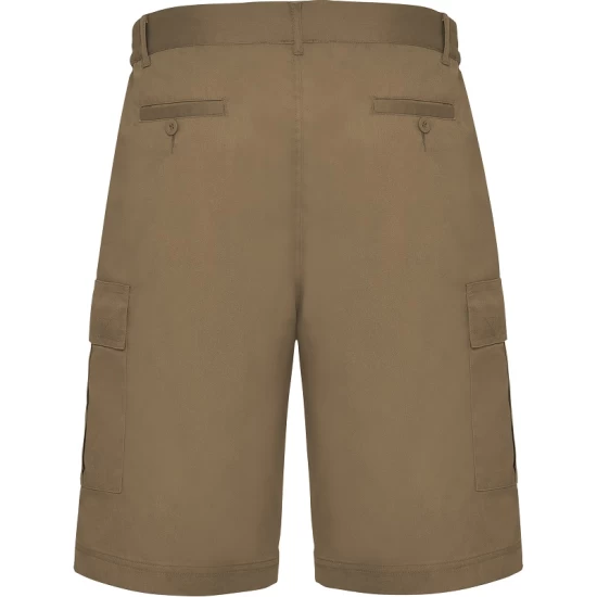 Pantaloni scurti de lucru, tercot, 200g/mp, Bej