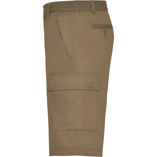 Pantaloni scurti de lucru, tercot, 200g/mp, Bej