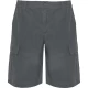 Pantaloni scurti de lucru, tercot, 200g/mp, Gri inchis Pantaloni scurti de lucru, tercot, 200g/mp, Gri inchis