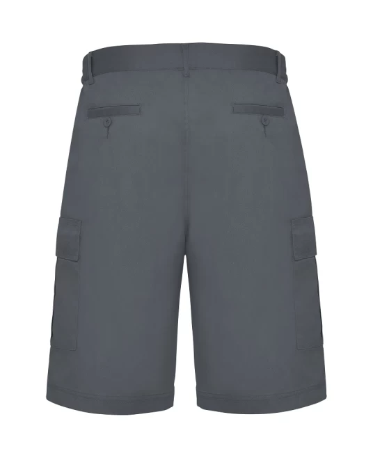 Pantaloni scurti de lucru, tercot, 200g/mp, Gri inchis Pantaloni scurti de lucru, tercot, 200g/mp, Gri inchis