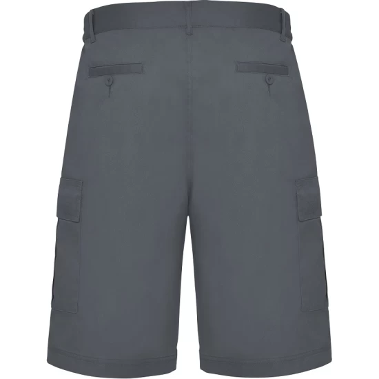 Pantaloni scurti de lucru, tercot, 200g/mp, Gri inchis Pantaloni scurti de lucru, tercot, 200g/mp, Gri inchis