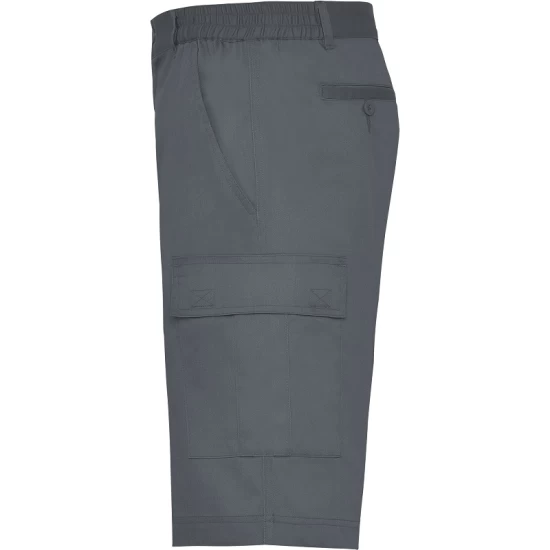 Pantaloni scurti de lucru, tercot, 200g/mp, Gri inchis Pantaloni scurti de lucru, tercot, 200g/mp, Gri inchis