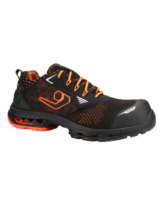 Pantofi de protectie S1PS ESD premium, talpa flexibila, portocalii Pantofi de protectie S1PS ESD premium, talpa flexibila, portocalii