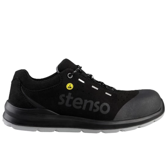 Pantofi de protectie S1PL ESD, bombeu compozit, negru Pantofi de protectie S1PL ESD, bombeu compozit, negru