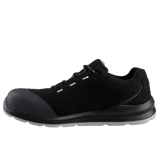 Pantofi de protectie S1PL ESD, bombeu compozit, negru Pantofi de protectie S1PL ESD, bombeu compozit, negru