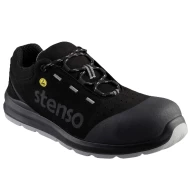 Pantofi de protectie S1PL ESD, bombeu compozit, negru Pantofi de protectie S1PL ESD, bombeu compozit, negru