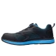 Pantofi de protectie S1PS ESD cu sistem de inchidere boa, Negru-albastru Pantofi de protectie S1PS ESD cu sistem de inchidere boa, Negru-albastru