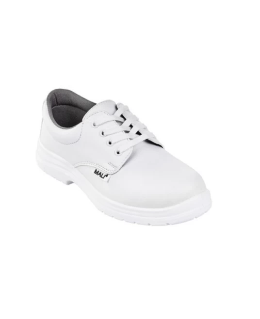 Pantofi albi fara bombeu  O2 rezistenti la umezeala industria alimentara Pantofi albi fara bombeu  O2 rezistenti la umezeala industria alimentara