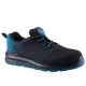 Pantofi de protectie S1P bombeu compozit, lamela antiperforare, albastru-negru Pantofi de protectie S1P bombeu compozit, lamela antiperforare, albastru-negru