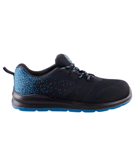 Pantofi de protectie S1P bombeu compozit, lamela antiperforare, albastru-negru Pantofi de protectie S1P bombeu compozit, lamela antiperforare, albastru-negru
