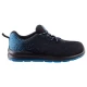 Pantofi de protectie S1P bombeu compozit, lamela antiperforare, albastru-negru Pantofi de protectie S1P bombeu compozit, lamela antiperforare, albastru-negru