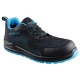 Pantofi de protectie S1PS, bombeu fibre de sticla, negru-albastru Pantofi de protectie S1PS, bombeu fibre de sticla, negru-albastru