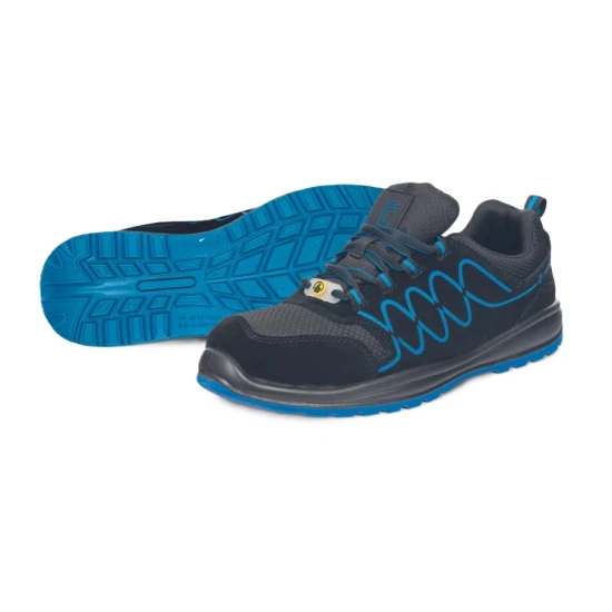 Pantofi de protectie sport S1P ESD foarte confortabili