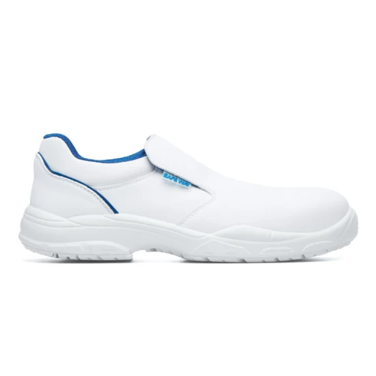 Pantofi S2 microfibra rezistenta la apa, bombeu compozit, albi Pantofi S2 microfibra rezistenta la apa, bombeu compozit, albi