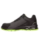 Pantofi de protectie S3S SR, bombeu fibre de sticla, lamela antiperforatie, verde-negru