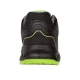 Pantofi de protectie S3S SR, bombeu fibre de sticla, lamela antiperforatie, verde-negru