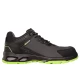 Pantofi de protectie S3S SR, bombeu fibre de sticla, lamela antiperforatie, verde-negru