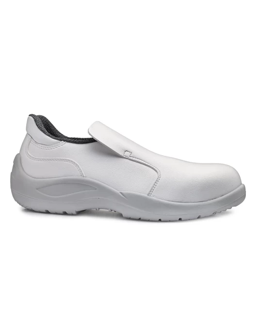Pantofi de protectie albi pentru industria alimentara sau medicala, S1 FO SR Pantofi de protectie albi pentru industria alimentara sau medicala, S1 FO SR