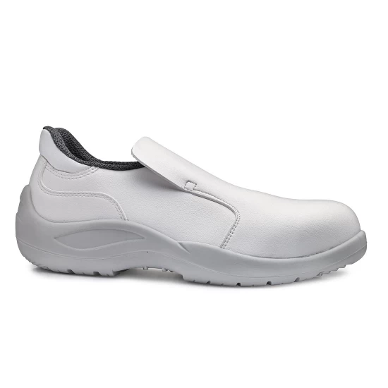 Pantofi de protectie albi pentru industria alimentara sau medicala, S1 FO SR Pantofi de protectie albi pentru industria alimentara sau medicala, S1 FO SR