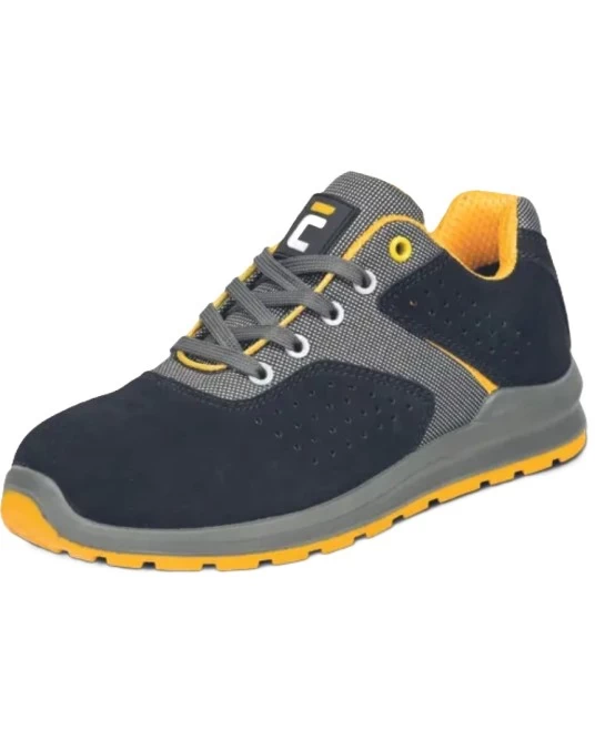 Pantofi de protectie S1 usori si comozi, bombeu compozit,  Grimo negru Pantofi de protectie S1 usori si comozi, bombeu compozit,  Grimo negru