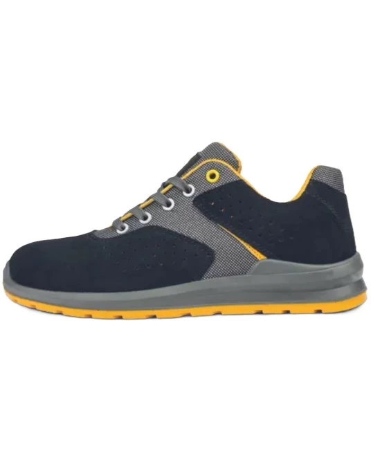 Pantofi de protectie S1 usori si comozi, bombeu compozit,  Grimo negru Pantofi de protectie S1 usori si comozi, bombeu compozit,  Grimo negru