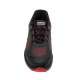 Pantofi de protectie S1P SR FO, bombeu metalic, lamela antiperforare, rosu-gri