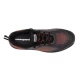 Pantofi de protectie S1P SR FO, bombeu metalic, lamela antiperforare, rosu-gri