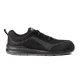 Pantofi de protectie S1P SR FO, bombeu metalic, lamela antiperforare, negru-gri
