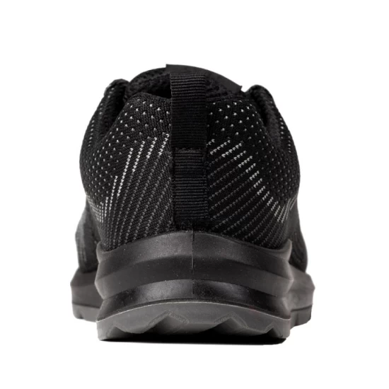 Pantofi de protectie S1P SR FO, bombeu metalic, lamela antiperforare, negru-gri