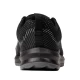 Pantofi de protectie S1P SR FO, bombeu metalic, lamela antiperforare, negru-gri