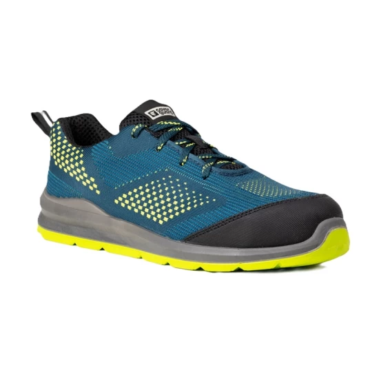 Pantofi de protectie S1P SR FO, model sport verde-galben Pantofi de protectie S1P SR FO, model sport verde-galben