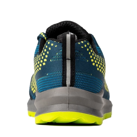 Pantofi de protectie S1P SR FO, model sport verde-galben Pantofi de protectie S1P SR FO, model sport verde-galben