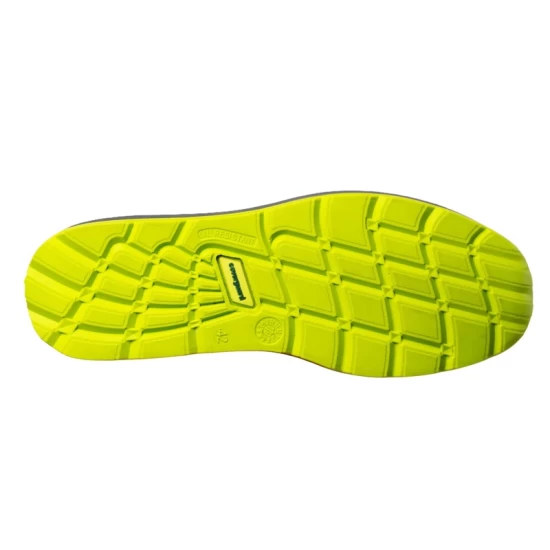 Pantofi de protectie S1P SR FO, model sport verde-galben Pantofi de protectie S1P SR FO, model sport verde-galben