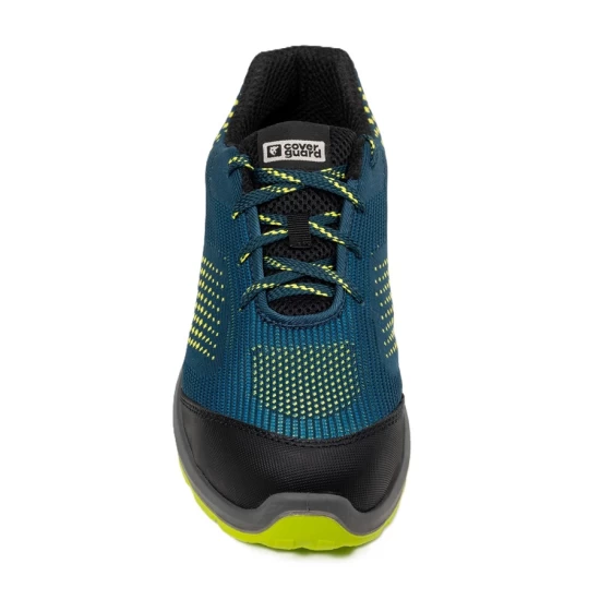 Pantofi de protectie S1P SR FO, model sport verde-galben Pantofi de protectie S1P SR FO, model sport verde-galben