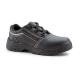 Pantofi de protectie S1P, bombeu metalic, negru